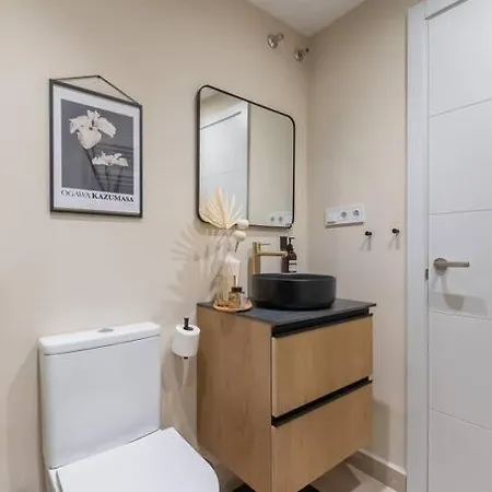 Downtown Flat With 46 Sqm Private Rooftop Terrace * Málaga