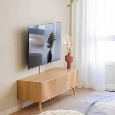 Downtown Flat With 46 Sqm Private Rooftop Terrace Malaga