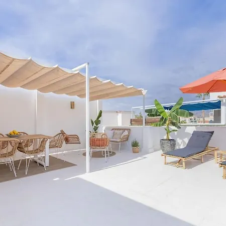 Apartment Downtown Flat With 46 Sqm Private Rooftop Terrace